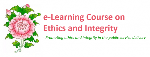 e-Learning Course on Ethics and Integrity